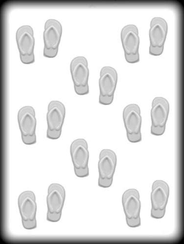 Jandals / Flip Flops Chocolate Mould - Click Image to Close
